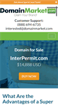 Mobile Screenshot of interpermit.com